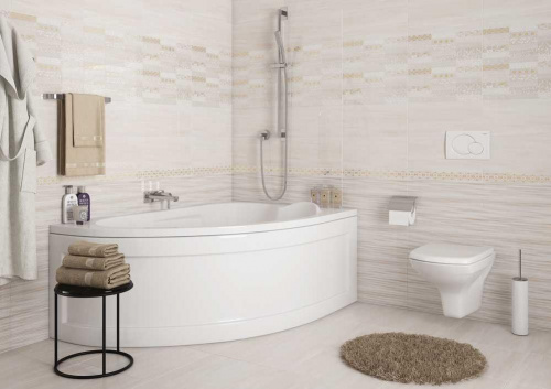 Плитка керамическая Cersanit Atria AN1J011 бордюр 5х44